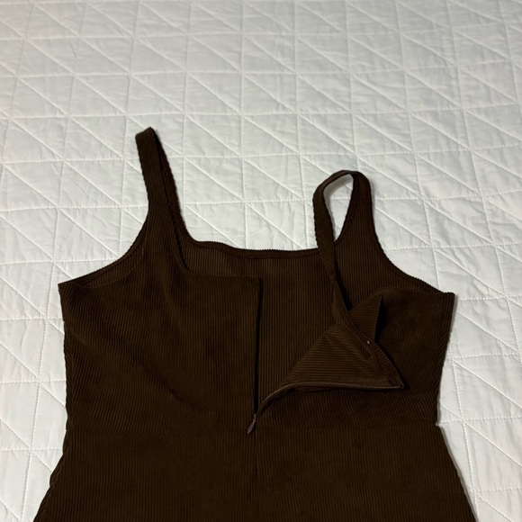 Riley & James Brown Corduroy Mini Dress | Juniors XL (Fits like Women's M) - Picture 6 of 11